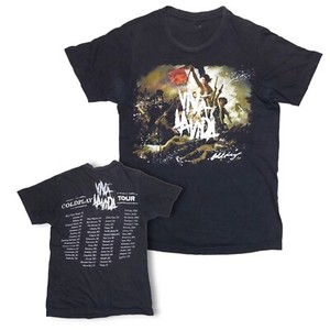 Coldplay Viva La Vida Shirt | eBay