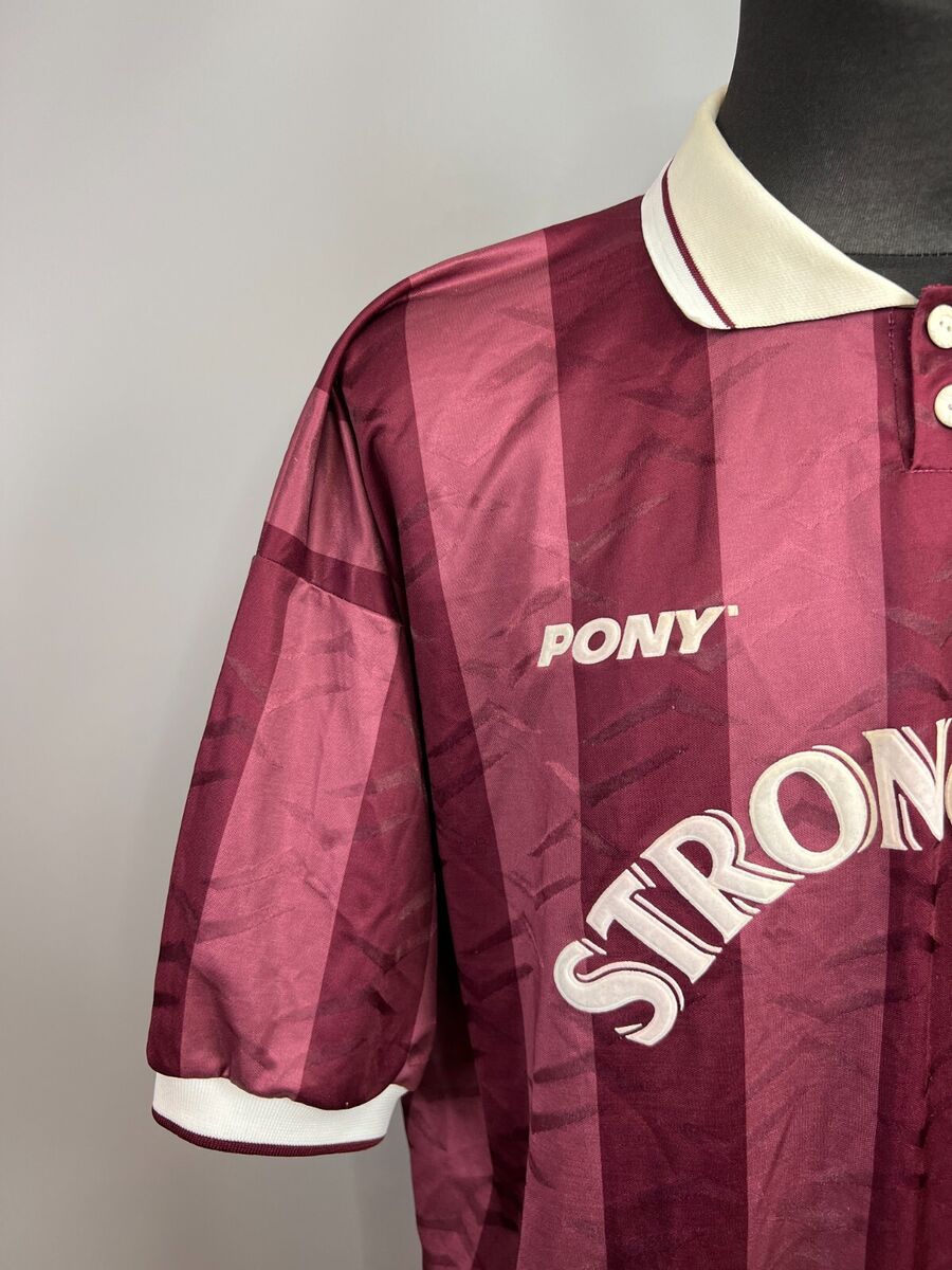 HEART OF MIDLOTHIA 1996 1997 HOME SHIRT FOOTBALL SOCCER HEART OF MIDLOTHIA 1996 1997 HOME SHIRT FOOTBALL SOCCER