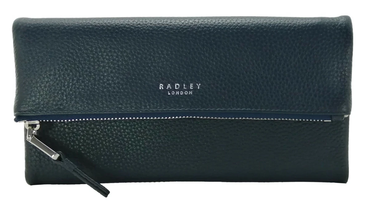 Womens Radley London Medium Larkswood Bifold Purse - Grey | Purses, Radley,  Leather