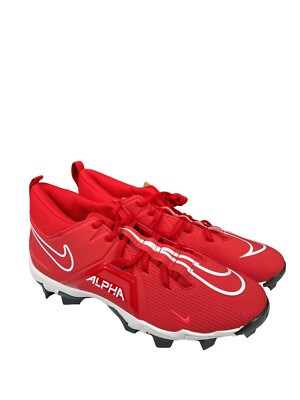 Nike Alpha Menace 3 Shark \'University Red\' CV0582-616 Football Cleats Multi-Size Nike Alpha Menace 3 Shark University Red Football Cleats  main image 2