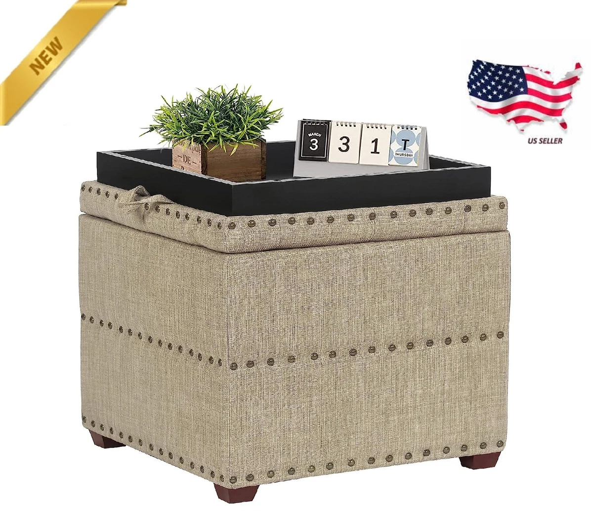 18 inch ottoman deals