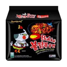 Samyang Buldak Spicy Hot Korean Ramen Variety Flavour Halal Instant Noodle