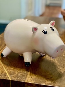 disney store hamm piggy bank