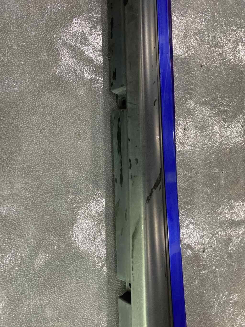 2014 - 2016 MASERATI GHIBLI OEM LEFT ROCKER MOLDING SIDE SKIRT | BLU EMOZIONE