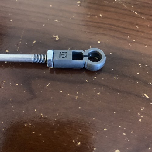 Ezgo Txt Golf Cart Adjusting Rod 2 stroke Part #22587-G1 Marathon - Bild 4 von 5