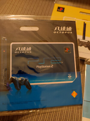 Playstation Hong Kong Special Edition octopus card set | eBay Playstation Hong Kong Special Edition octopus card set | eBay