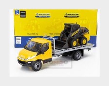 1:36 NEWRAY Iveco Fiat Daily 2023 With New Holland L228 Ruspa NY16193iB