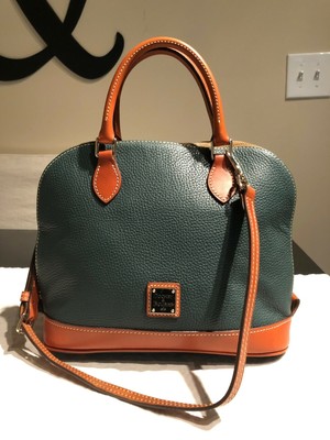 dooney and bourke zip zip satchel