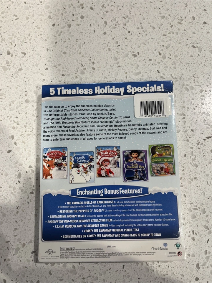 The Original Christmas Specials Collection Deluxe Edition Blu-Ray - Image 2 of 2