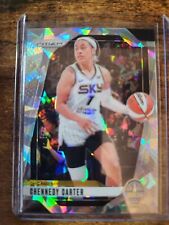 2024 WNBA Prizm Chennedy Carter Cracked Ice Prizm #66 Chicago Sky