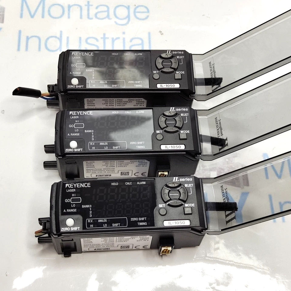 Keyence IL-1050  Sensor amplifier 1 pcs /B11 /592 - Photo 2/4