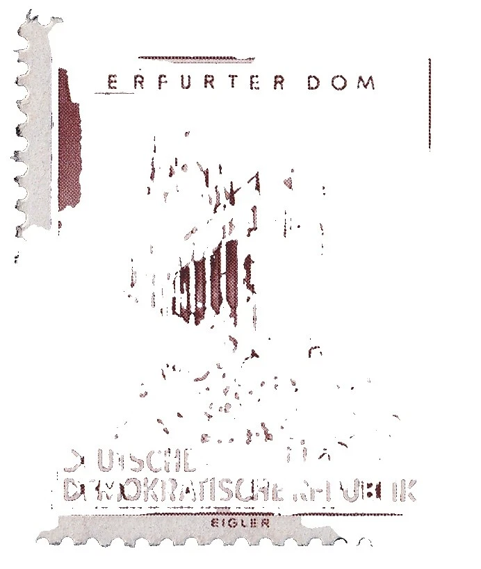 German Architecture Stamps