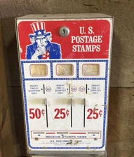 Vintage US Postage Stamp Dispenser Machine