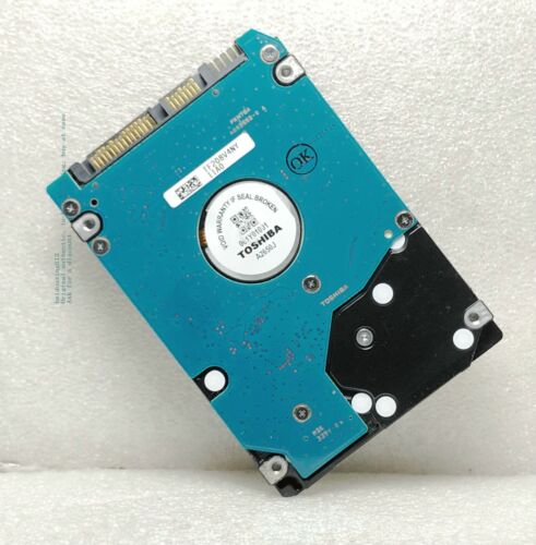 Toshiba MK1060GSCX 100G SATA wide temperature/shockproof car dedicated HDD - Picture 2 of 10