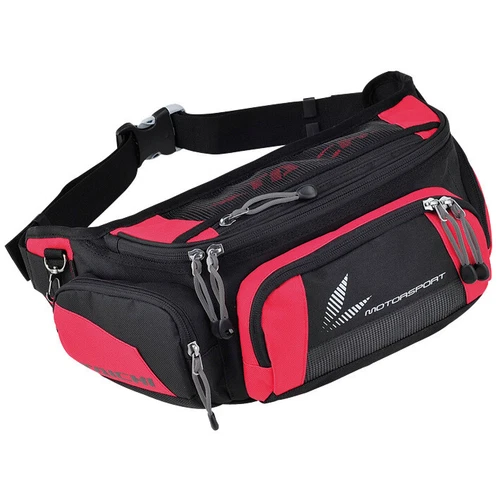 MEN Motorcycle Waist Bag Fanny Pack Oxford Outdoor Motorbike Bike Bum Bags Boys - Picture 8 of 22