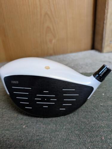 TaylorMade Gloire F Driver Head Only 10 Degree Right-Handed Used #55 - Picture 3 of 5