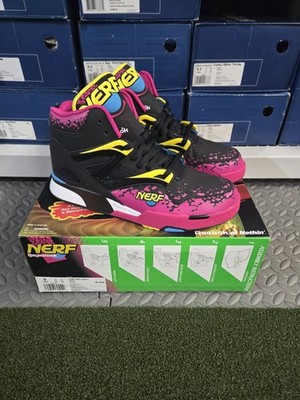 Reebok Pump Omni Zone II NERF Sz 9 GY8069 Court Victory Shaq Iverson