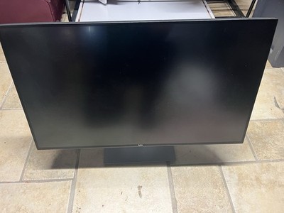 Dell 27'' Computer Monitor 16:9 Black HDMI DisplayPort USB Multiple Video Inputs