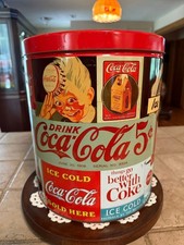 Vintage 1993 Coca-Cola / Coke Collectible Tin. There is some rust