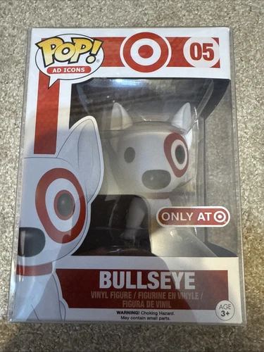 Funko Pop! Ad Icons: Target - Bullseye #05 Target Exclusive + Pop Protector