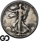 1938-D Walking Liberty Half Dollar, Key Denver Issue