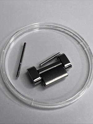 Genuine 18mm Jaeger LeCoultre JLC Steel Watch Link For 842.8 42mm 1000 Hours