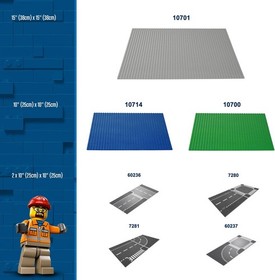 LEGO Classic Green Baseplate 10700