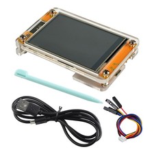 2.8-inch ESP32-2432S028R Display with Acrylic case Resistive Touchscreen