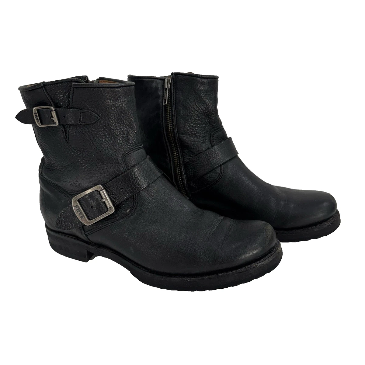 Frye Ankle Low (1-1.9 in) Heel Height Boots for Women for  display picture 1