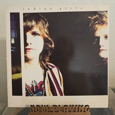 INDIGO GIRLS - Self-Titled (ORIGINAL 1989) Vinyl LP [USED *Vinyl=VG; Jacket=W]