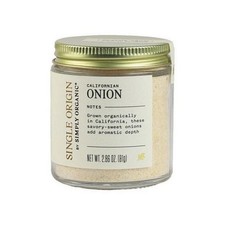 Oignon Californien Bio 2,86 Oz Par Simply Organic