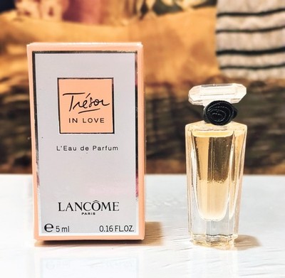 LANCOME PARIS TRESOR IN LOVE EAU DE PARFUM 0.16 FL.OZ 5 ml Mini Travel Size NEW