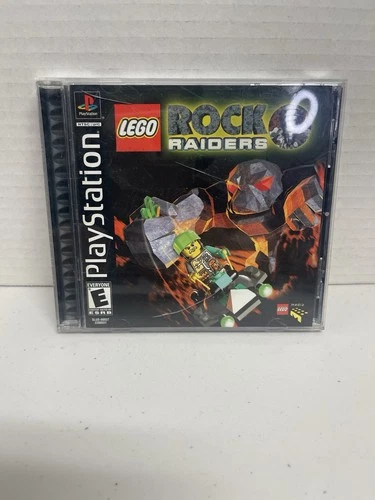 LEGO Rock Raiders Sony PlayStation PS1 Game