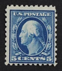 CKStamps: US Stamps Collection Scott#466 5c Washington Mint H OG