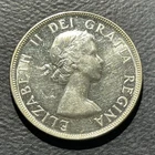 Canada 1953 Dollar  Silver Coin : ASW  0.600 oz-BSTK0124