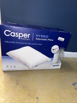 Casper Sleep Standard/Queen Medium Essential Adjustable Pillow