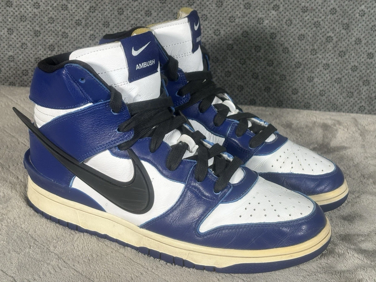 Las mejores ofertas en Nike AMBUSH x Dunk High Deep Royal | eBay