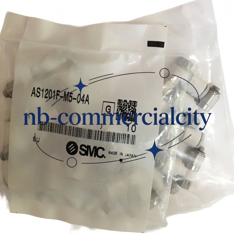AS1201F-M5-04A 10PC New SMC AS1201F-M5-04A Control Valve Free Shipping