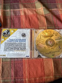 Tech Romancer Sega Dreamcast Game Complete Tested Warranty Cleaned