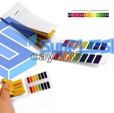 80pcs PH indicator test strips 1-14 laboratory paper litmus tester urine Saliva