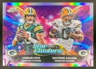 2025 Topps Cosmic Chrome Matthew Golden/Jordan Love Base (RAW)