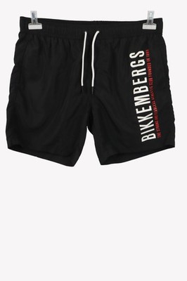 Bikkembergs Herren Hose NEU Gr. L Schwarz / Weiß
