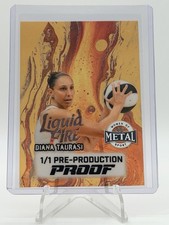 2025 Leaf Metal Women of Sport Diana Taurasi WNBA #1/1 Proof Liquid Fire