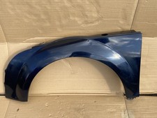 AUDI TT TTS MK2 FRONT WING PANEL PASSENGER LEFT SIDE BLUE 2006-2014 8J0821433