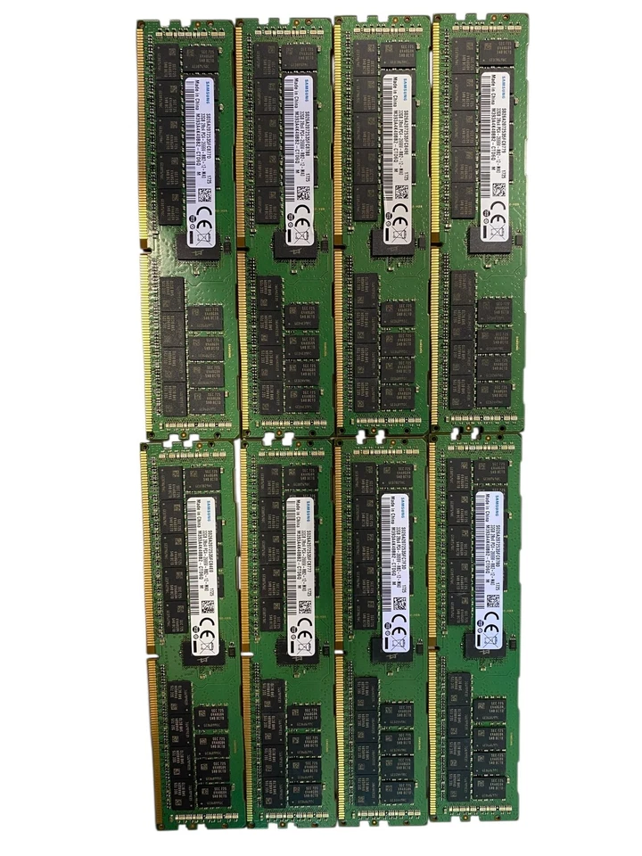 Mix Lot 13 Samsung SK Hynix Micron 32GB 2Rx4 PC4 3200AA 2666V 2933Y Server RAM - Image 3 of 4