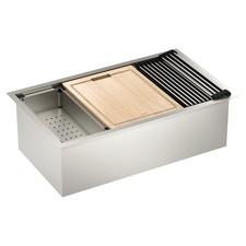 Moen GS181020BUX 32" X 19" Stainless Steel 18 Gauge Single Bowl Sink