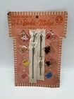 Vintage 1963 Barbie  & Midge Teen Fashion 1831 Button Zipper Dress Maker Card