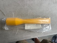 Slide Sledge 213531 Model 25240 Curved Chisel Tip Yellow Heavy Duty Tool New