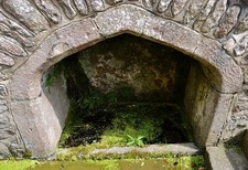 Photo A3 Axbridge Church Wells One of several sources of the original pu c2015