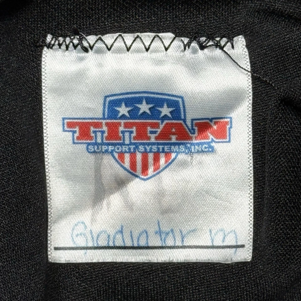 Titan Gladiator 1 Ply Banded THSPA Bench Shirt Sz Medium - Image 4 of 4